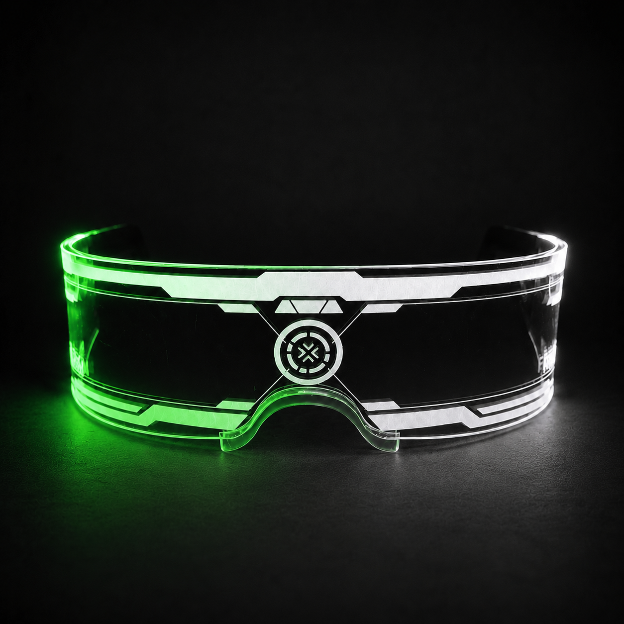 Masque LED Visage | Lunettes LED Lumineuses Soirée