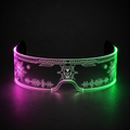 Masque LED Visage | Lunettes LED Mode