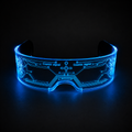 Masque LED Visage | Lunettes LED Dance
