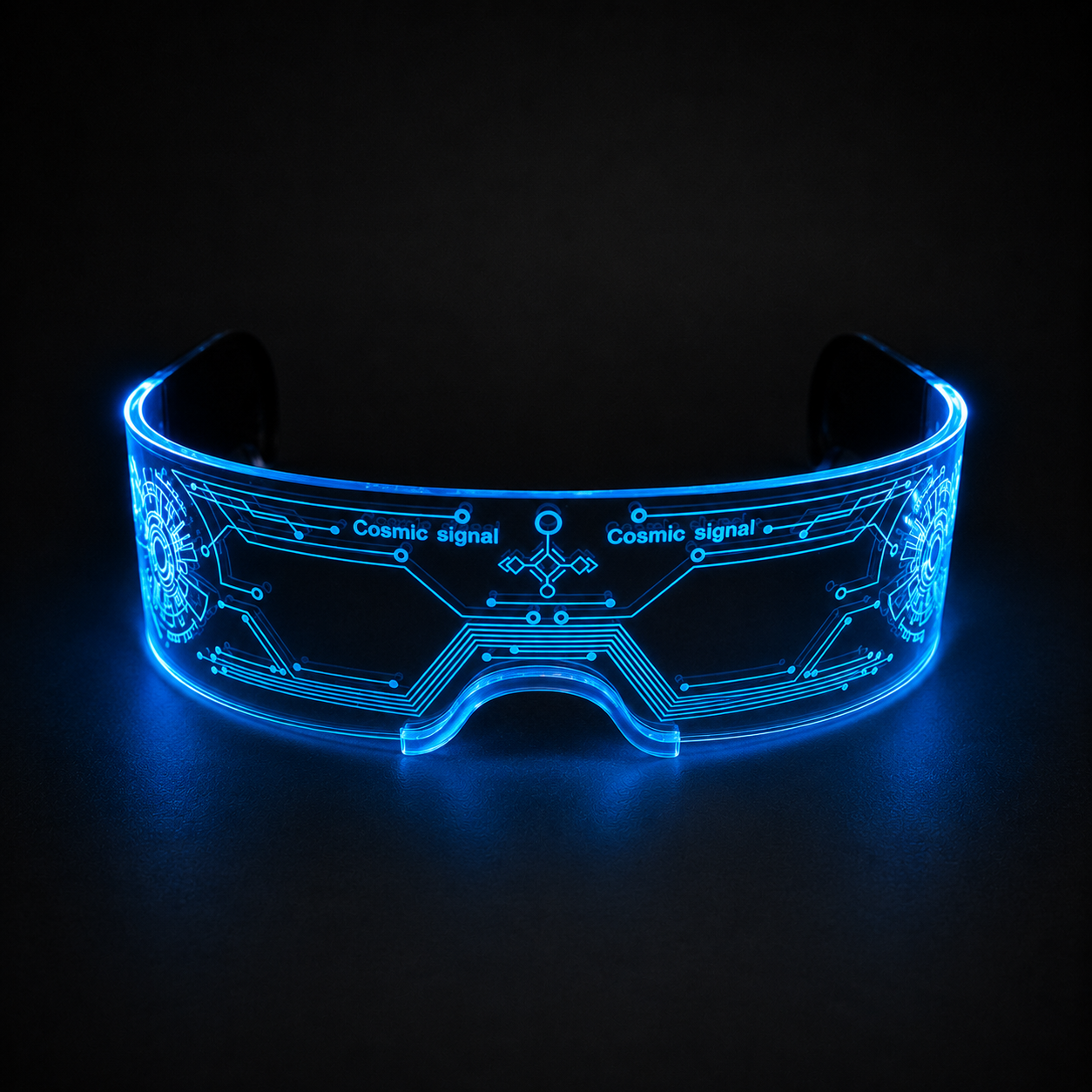 Masque LED Visage | Lunettes LED Dance