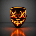 Masque LED Visage | Masque Purge LED Cosplay Halloween