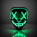 Masque LED Visage | Masque Purge LED Vert