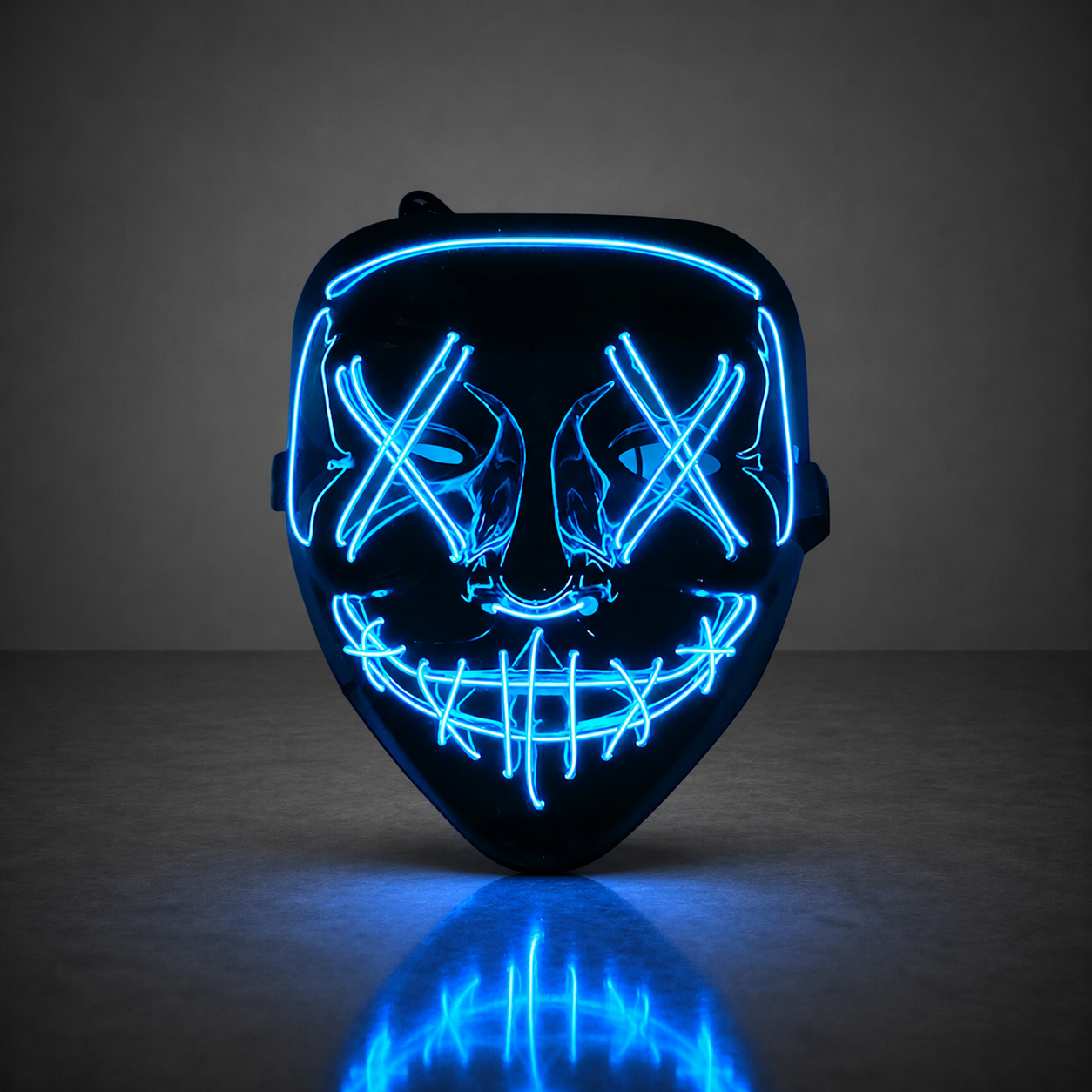 Masque LED Visage | Masque Purge LED Bleu