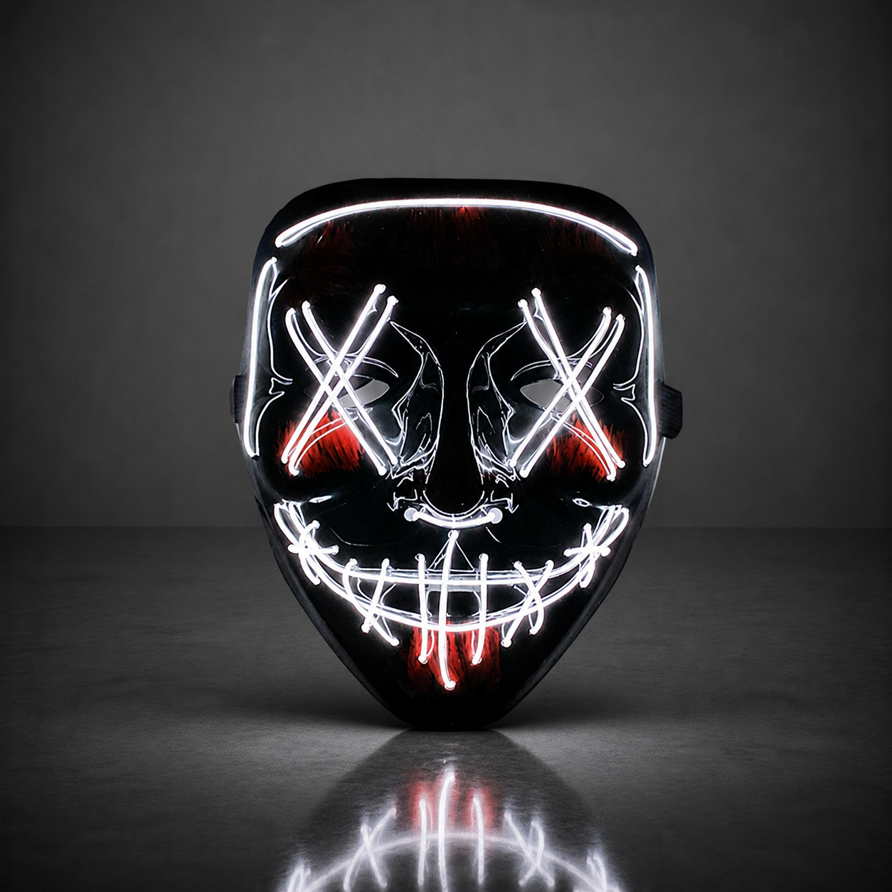 Masque LED Visage | Masque Purge LED Blanc