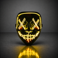 Masque LED Visage | Masque Purge LED Jaune