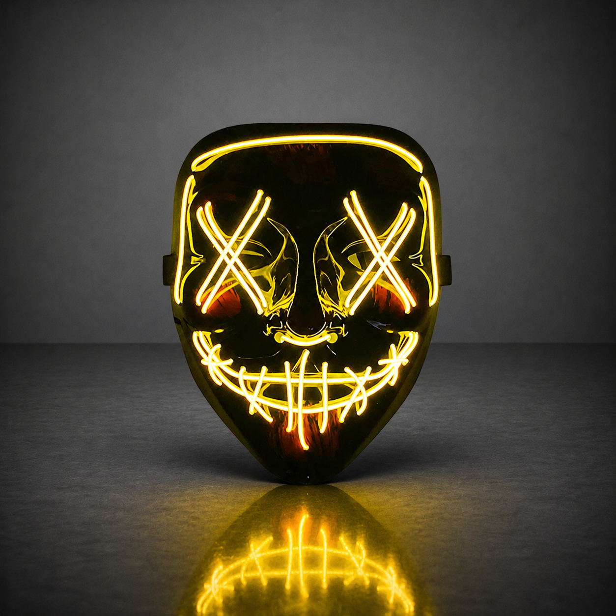 Masque LED Visage | Masque Purge LED Jaune