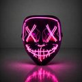Masque LED Visage | Masque Purge LED Rose
