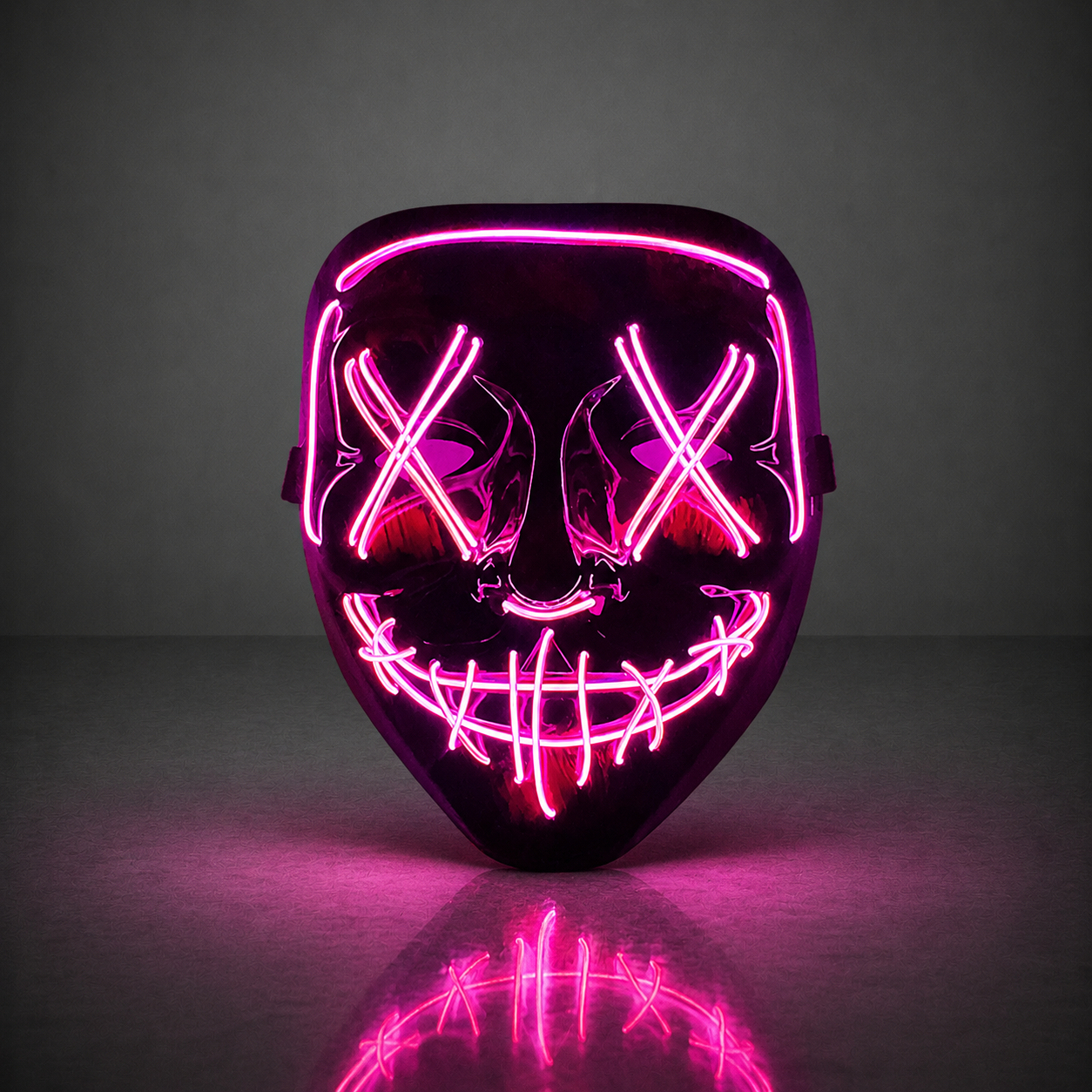 Masque LED Visage | Masque Purge LED Rose