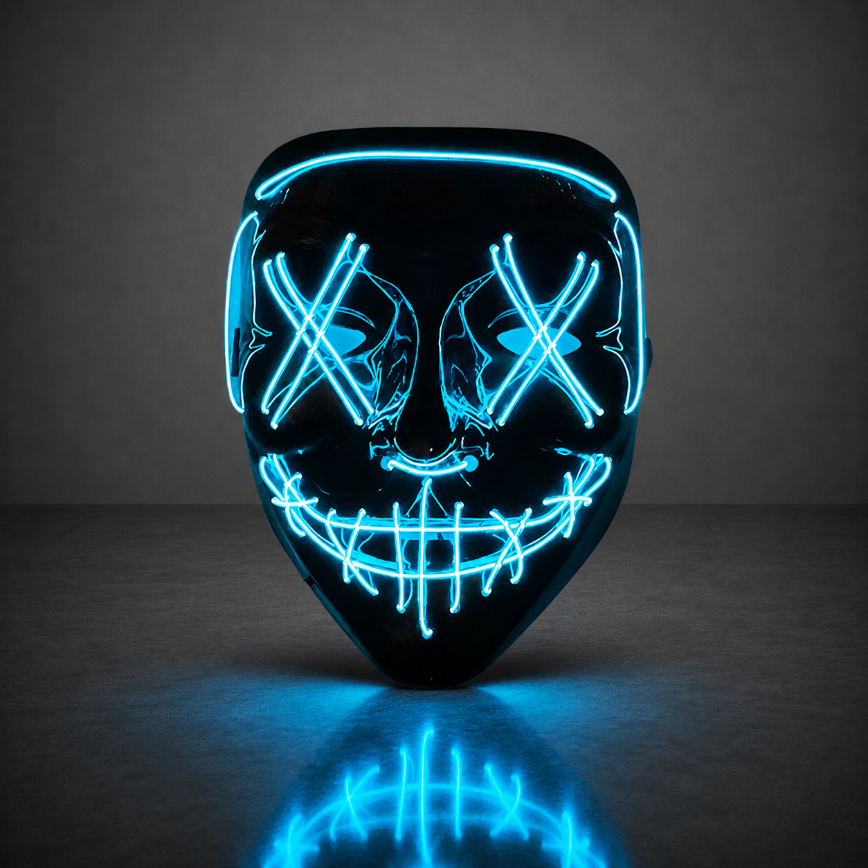 Masque LED Visage | Masque Purge LED Turquoise