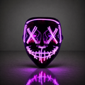 Masque LED Visage | Masque Purge LED Violet