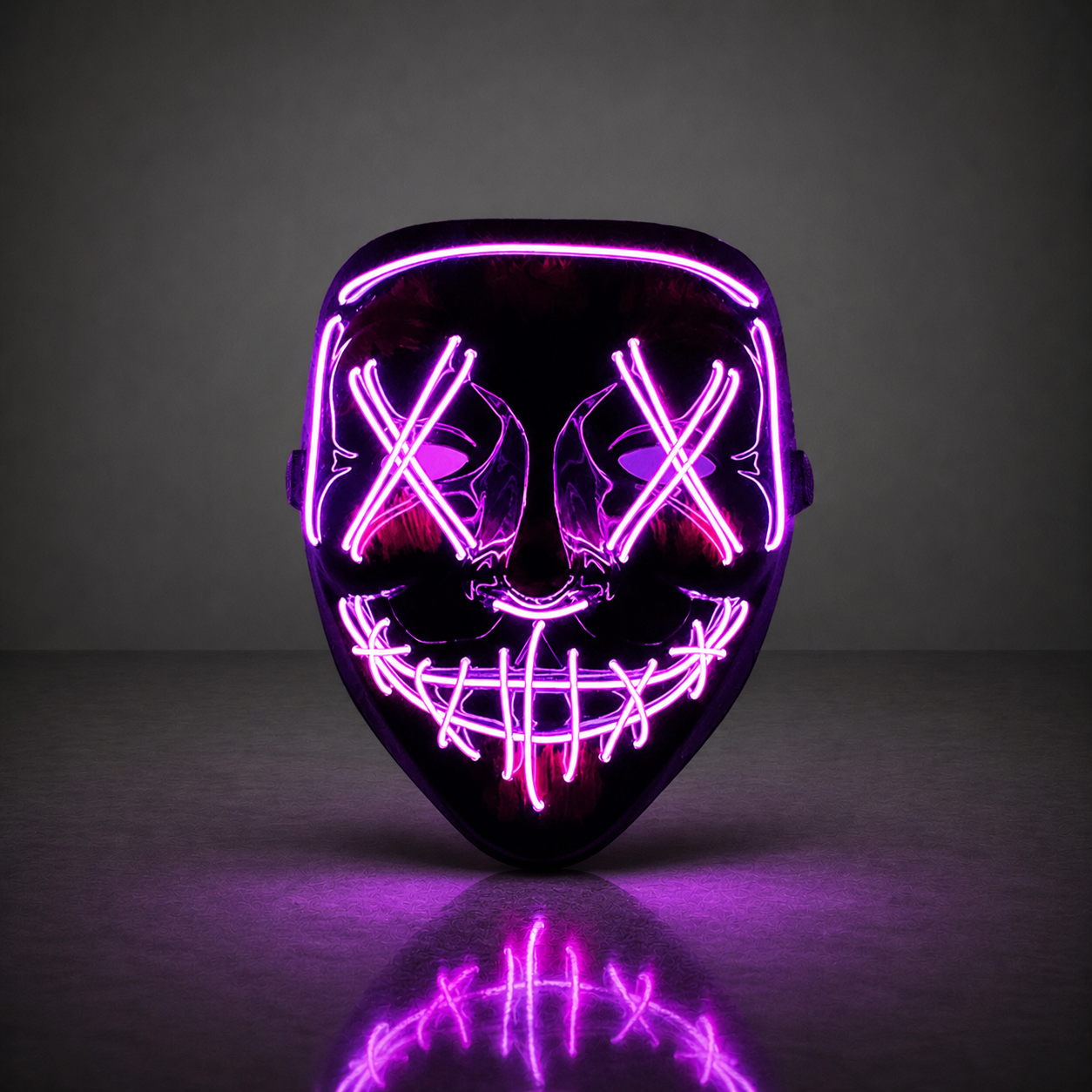 Masque LED Visage | Masque Purge LED Violet