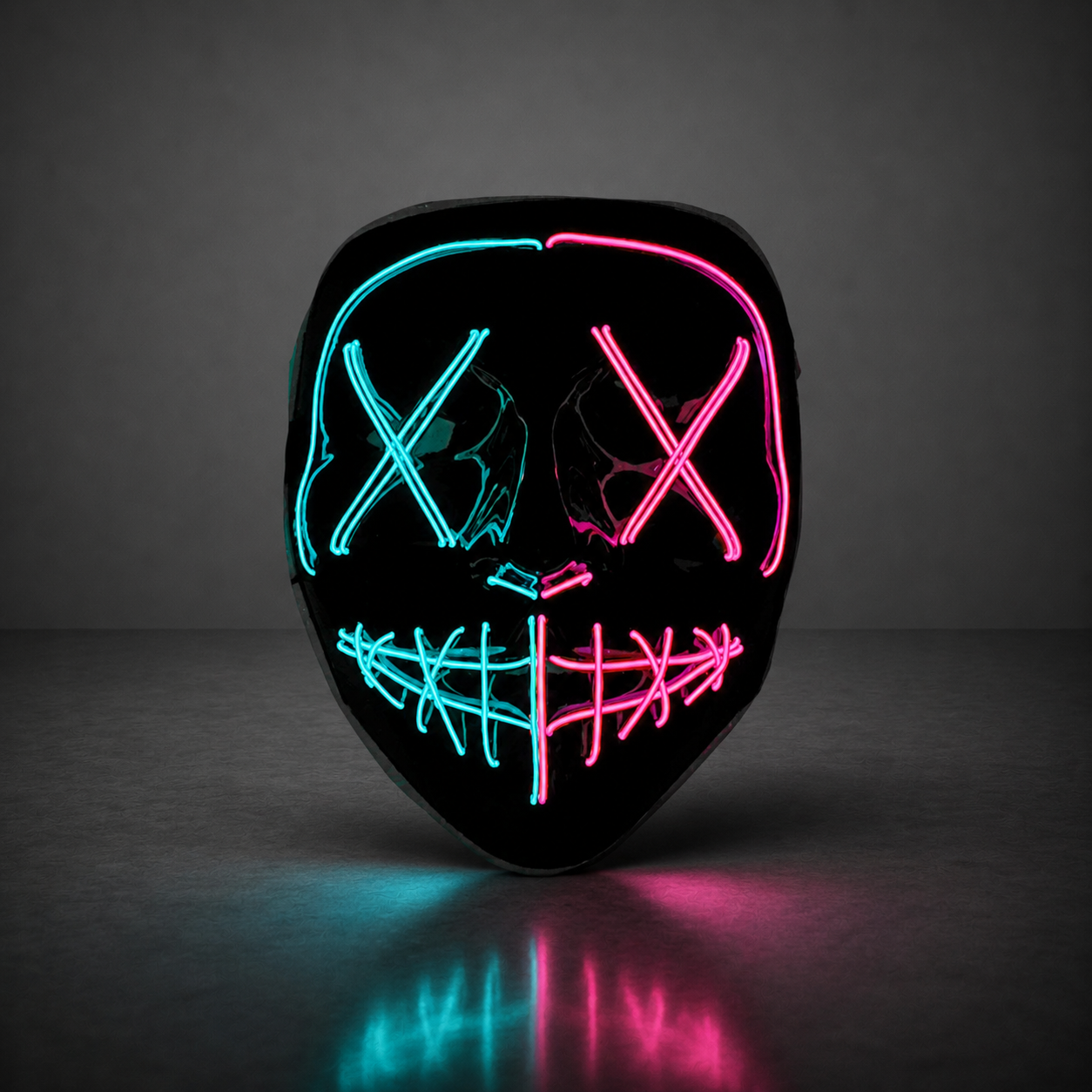 Masque LED Visage | Masque Purge LED Multicolore