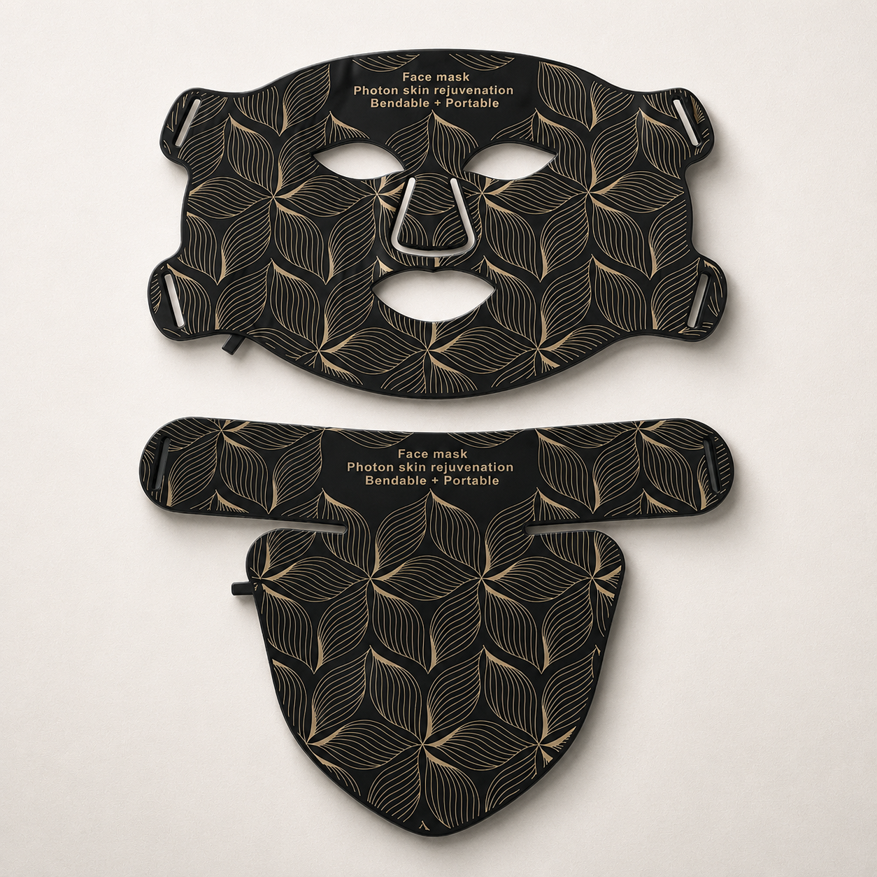Masque LED Visage | Masque LED Cou & Visage 8 Couleurs