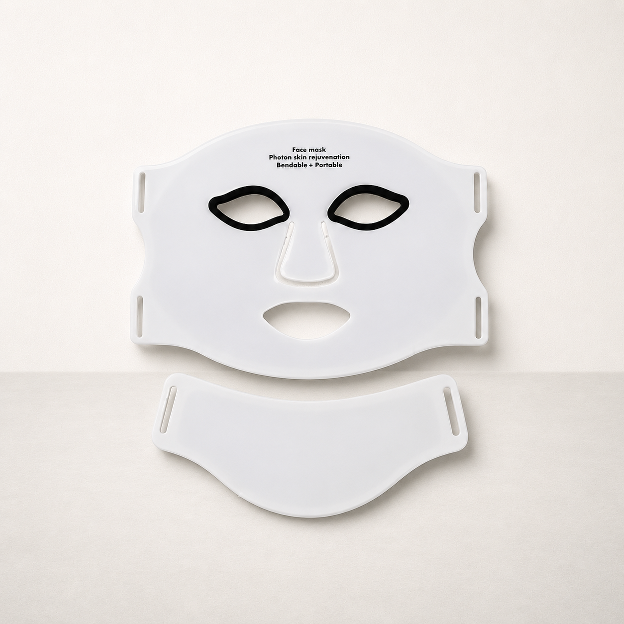 Masque LED Visage | Masque LED Silicone Cou & Visage
