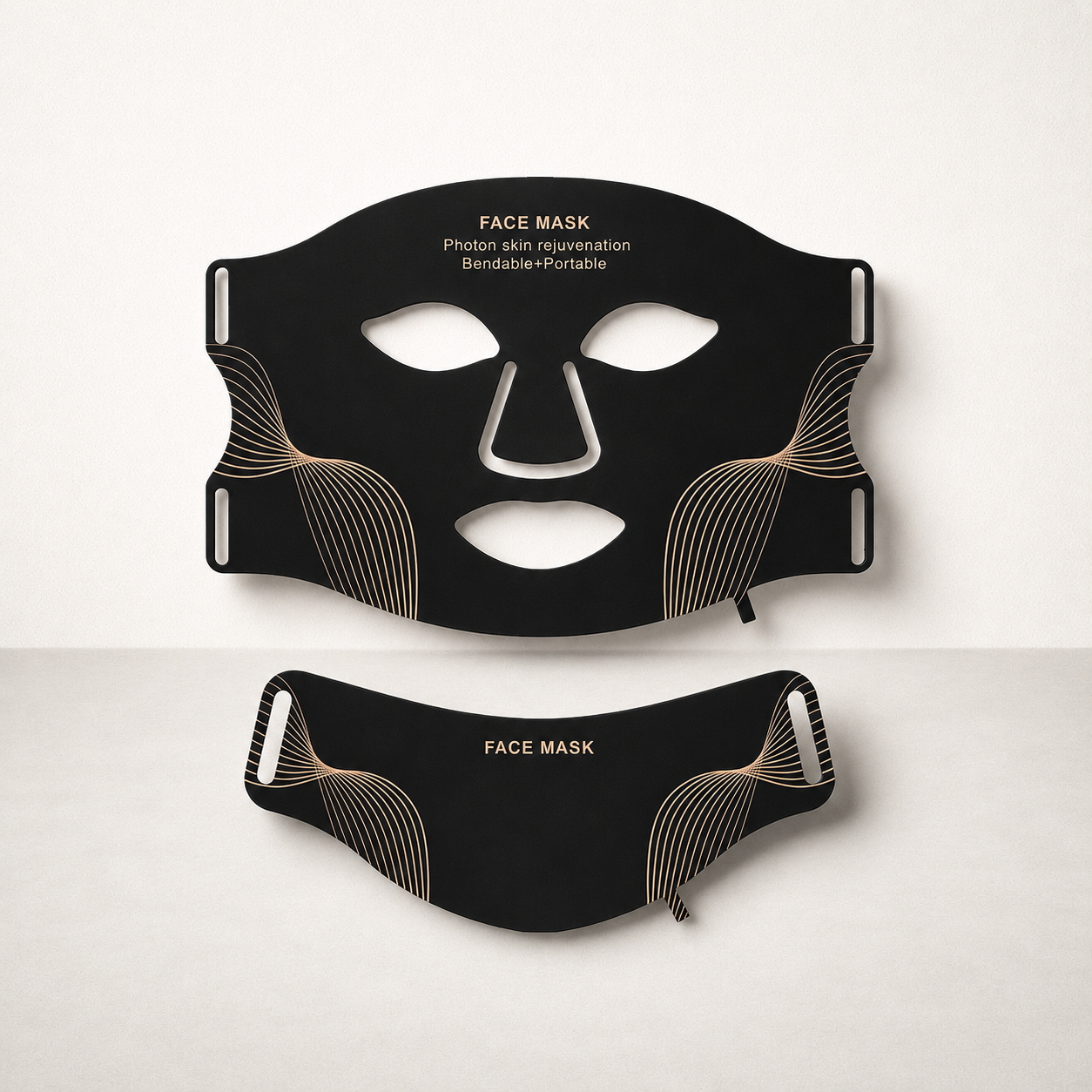 Masque LED Visage | Masque LED Silicone Soin Peau