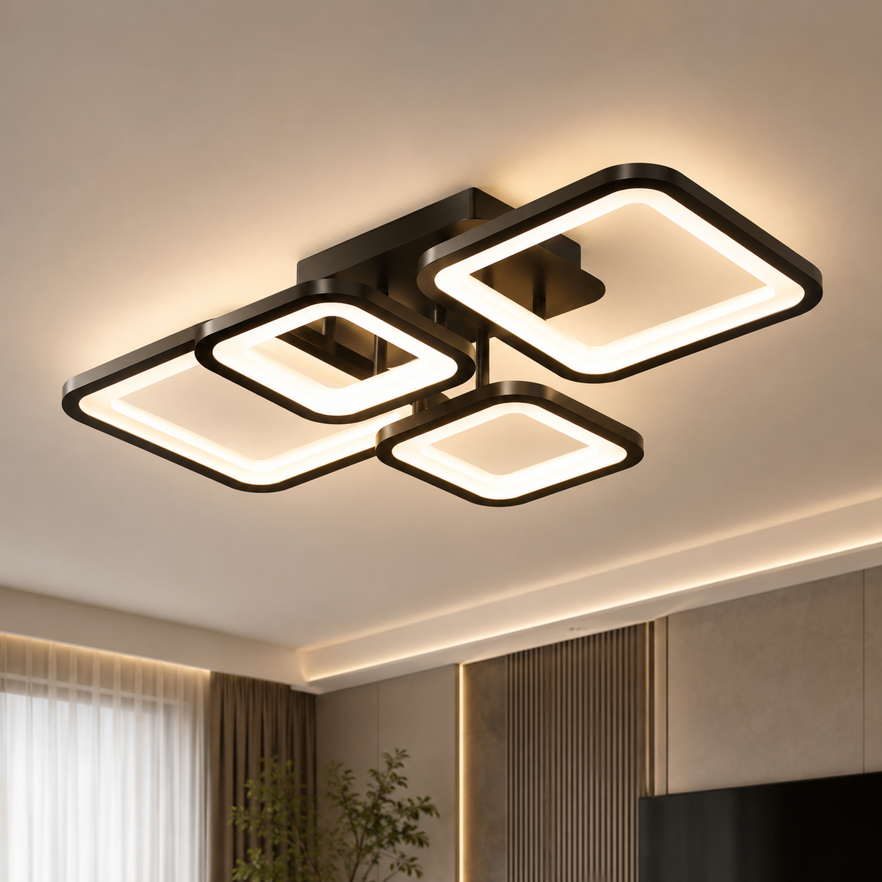 Plafonnier LED | Suspension Nordique Chic