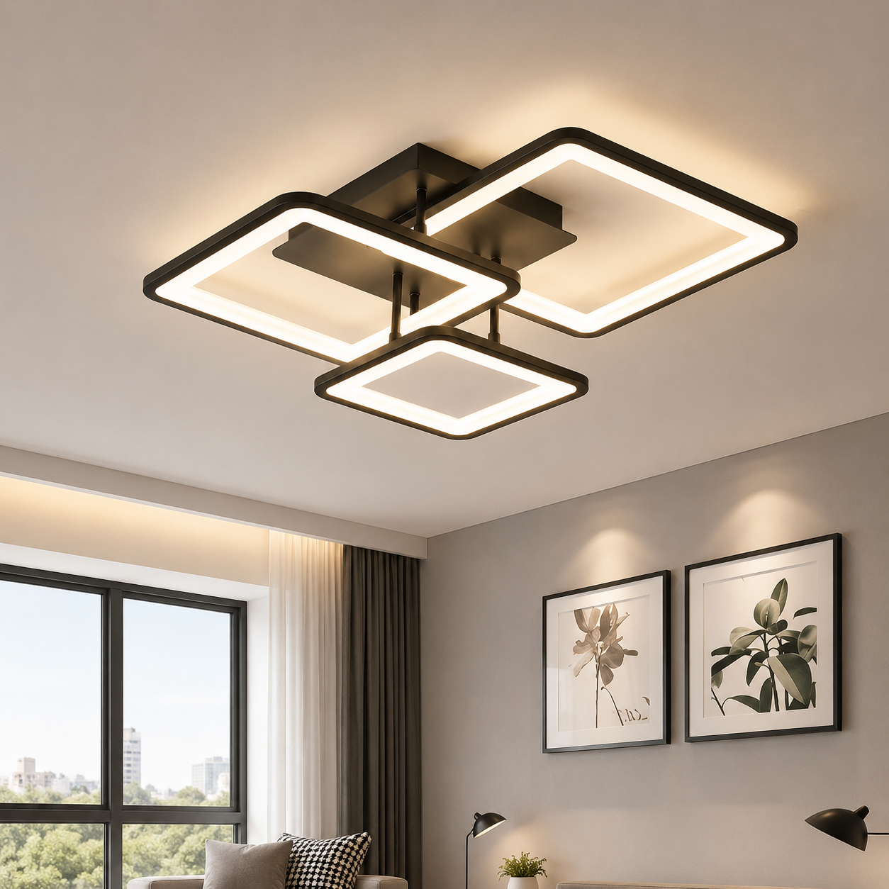 Plafonnier LED | Suspension Nordique Chic