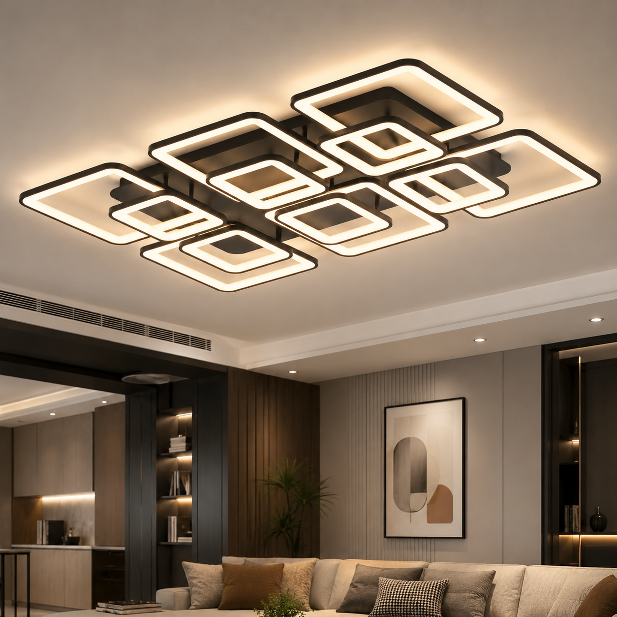 Plafonnier LED | Suspension Nordique Chic