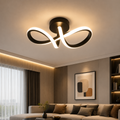 Plafonnier LED | Moderne Noir & Blanc