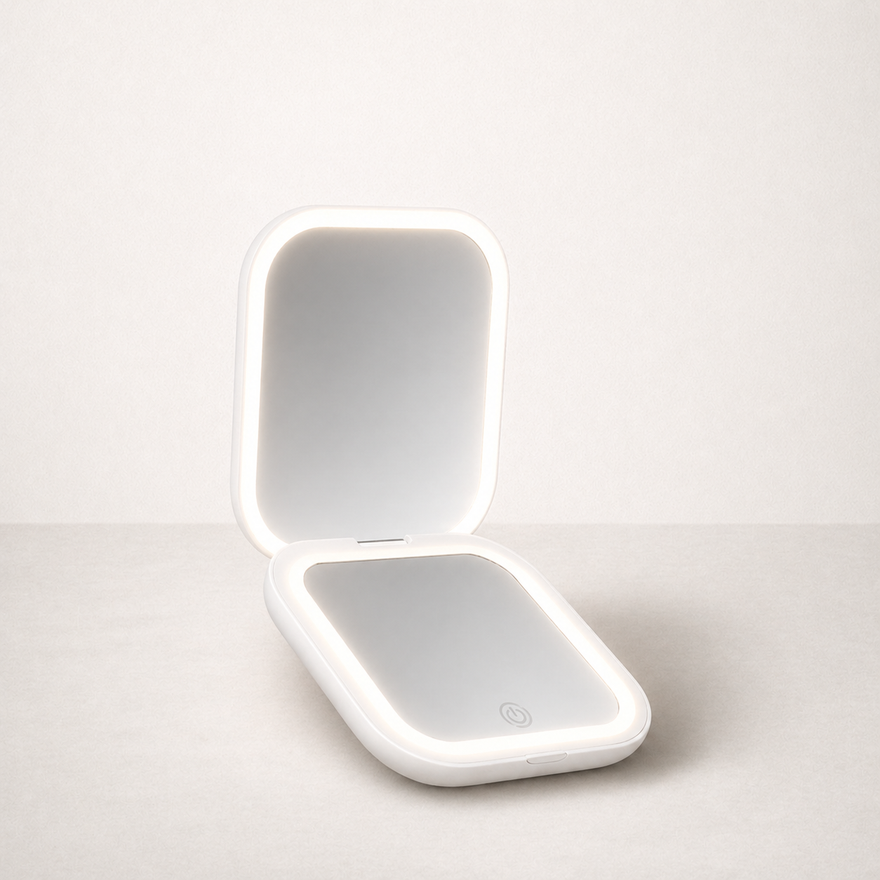 Miroir LED | Compact Pliable Beauté