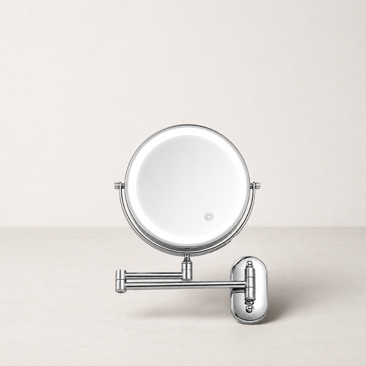 Miroir LED | Mural Pivotant 5X et 10X