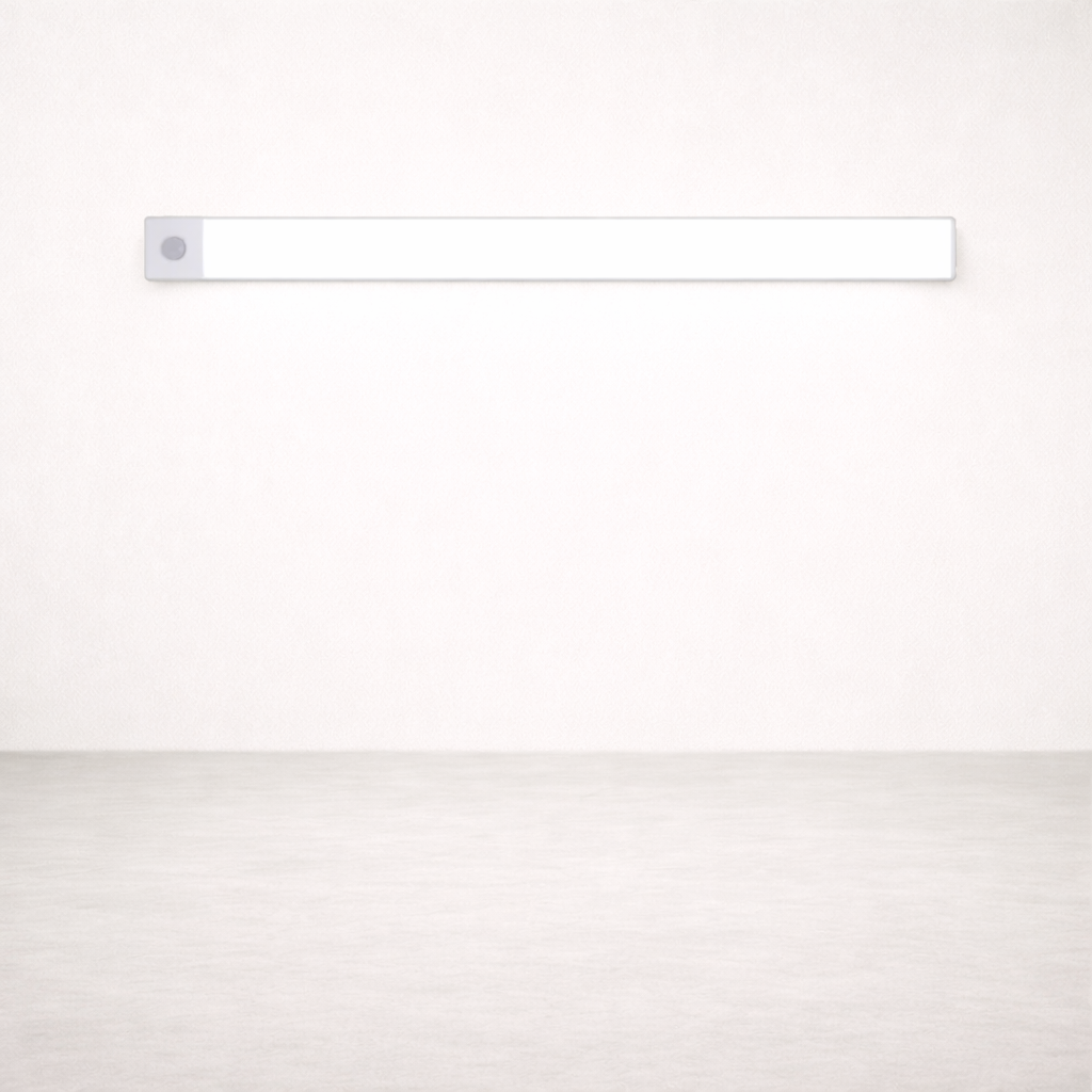 Réglette LED | Réglette LED Détecteur 50CM Argent