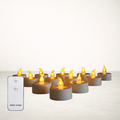 Bougie LED | Petites Bougies Moderne x12