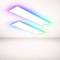 Panneau LED | Duo dalles plafond RGB
