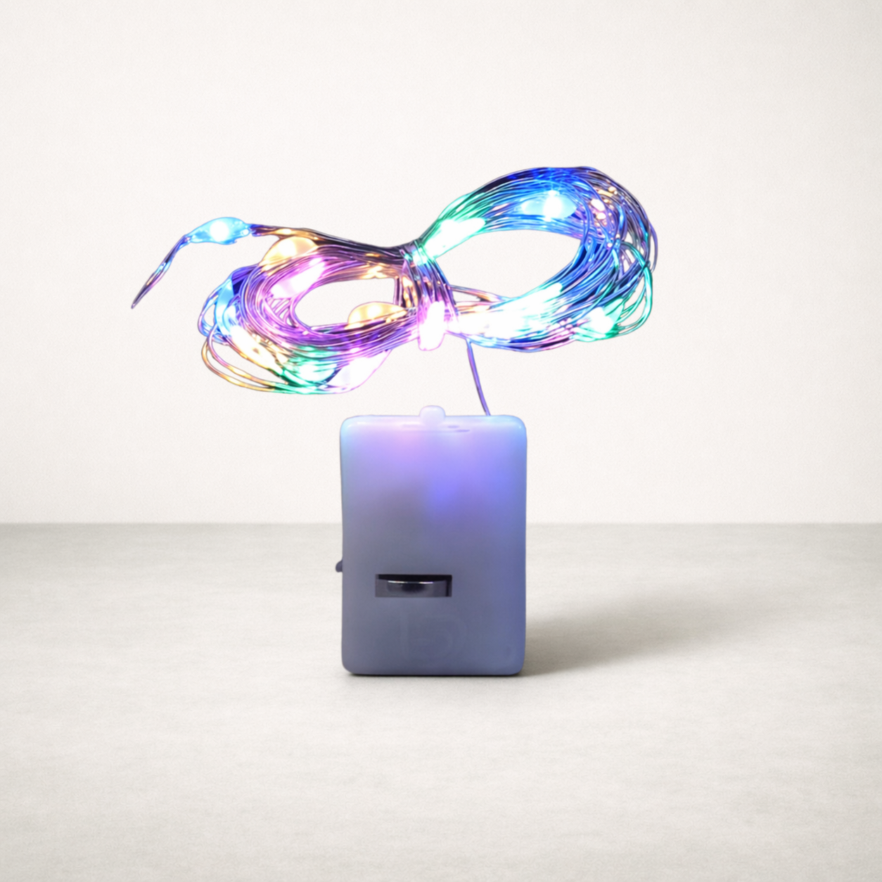 Guirlande LED | Arc-en-Ciel Lumineux Batterie Ambiance Festive