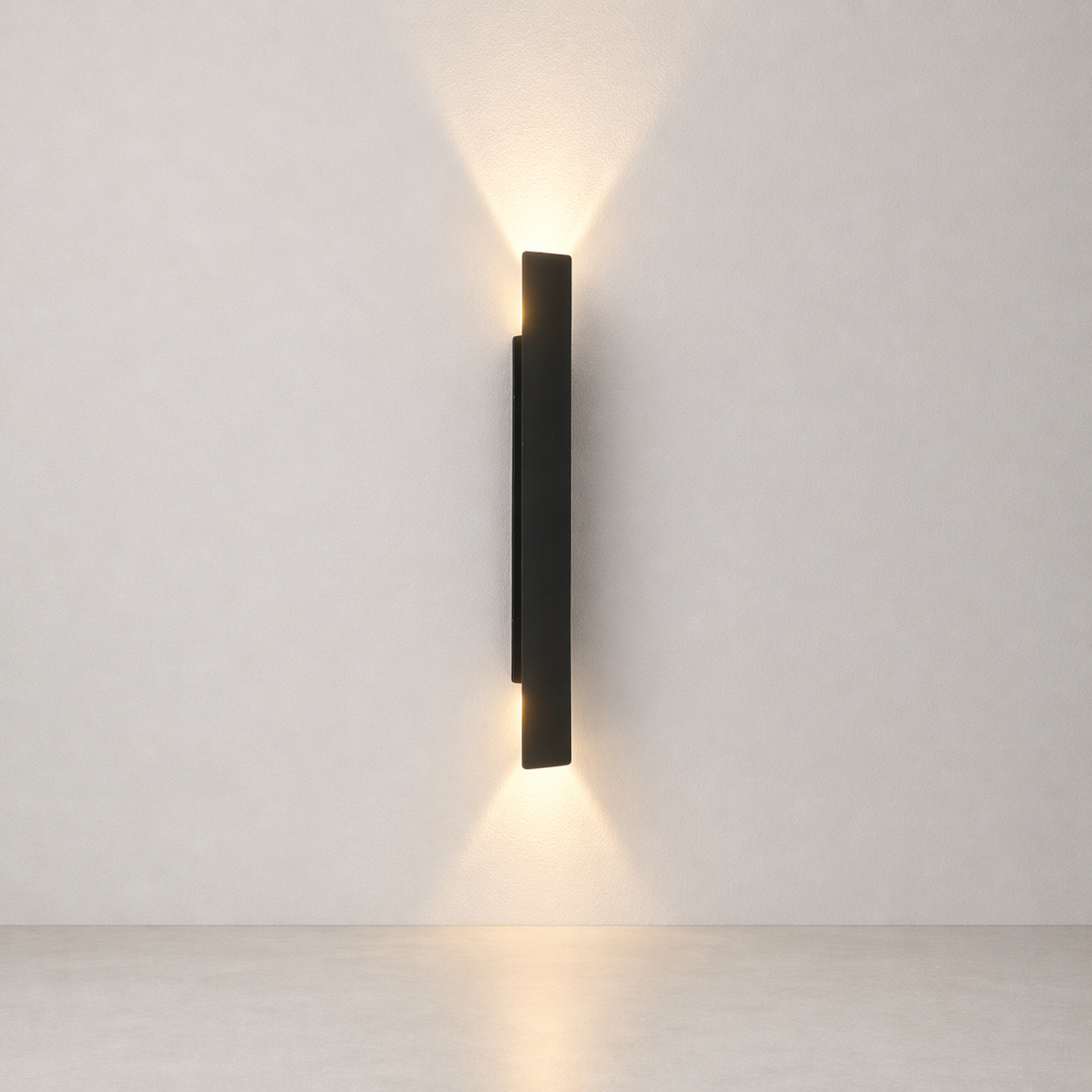 Projecteur LED | Applique Murale Noir Premium 24W