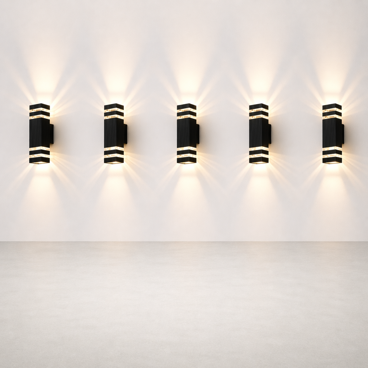 Projecteur LED | Applique Murale Extérieur Moderne