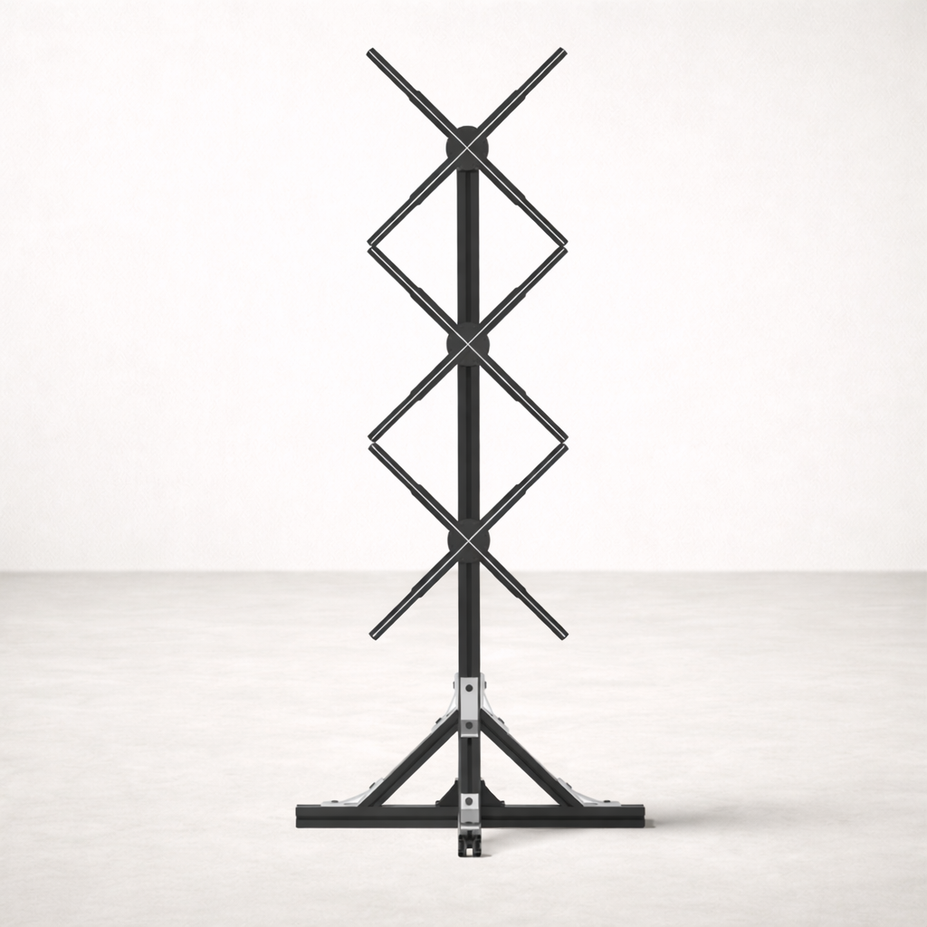 Panneau LED | Tour Holographique trépied 4 axes pro