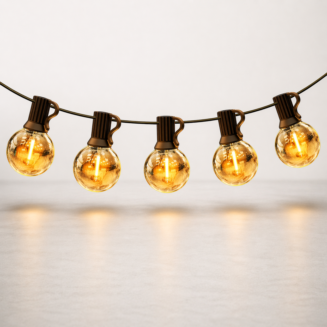 Guirlande LED | Boules Cristal Extensible 3 Tailles