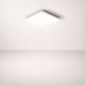 LED Chambre | SquareFlat 34W plafond Luxe