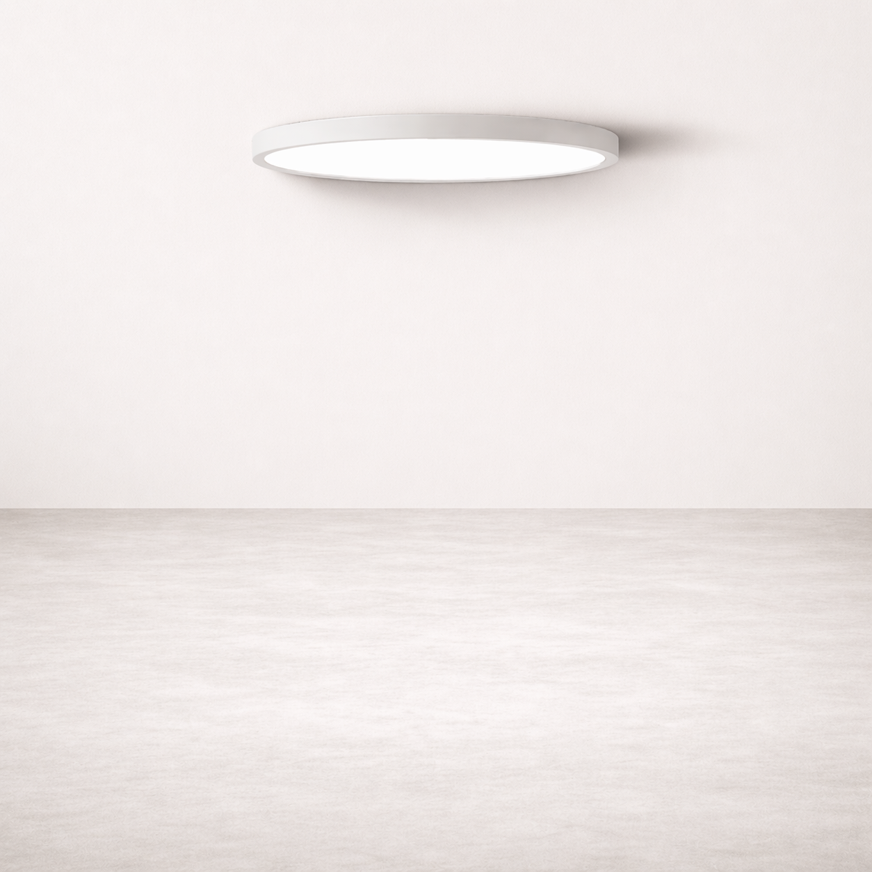 LED Chambre | SlimRound blanc 18W medium