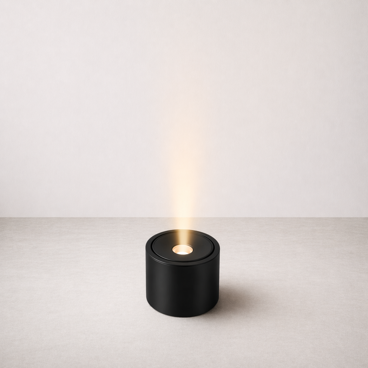 Spot LED | Spot Concentrateur Noir 7W Dimmable