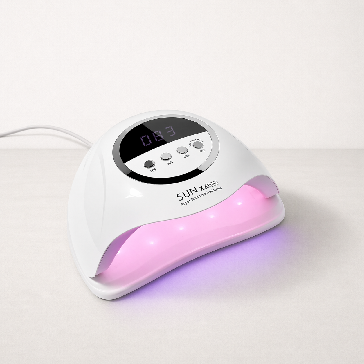 Lampe LED Ongles | Lampe UV SUN X20 MAX 72 LED
