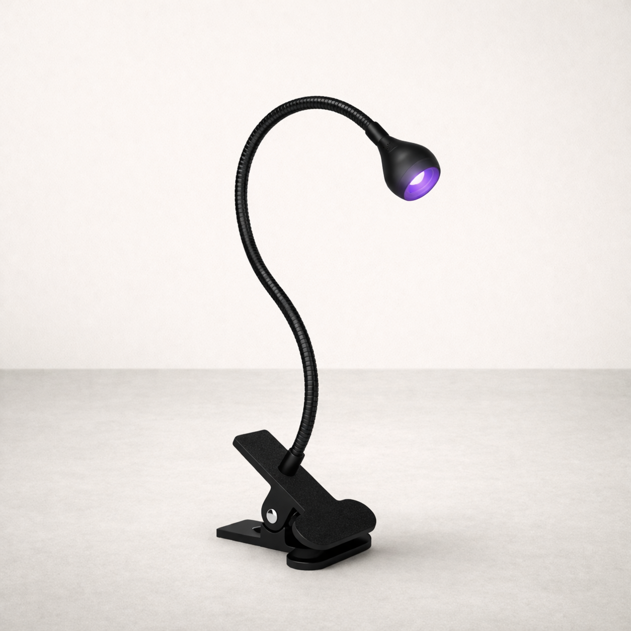 Lampe LED Ongles | Mini Lampe UV LED Clip USB