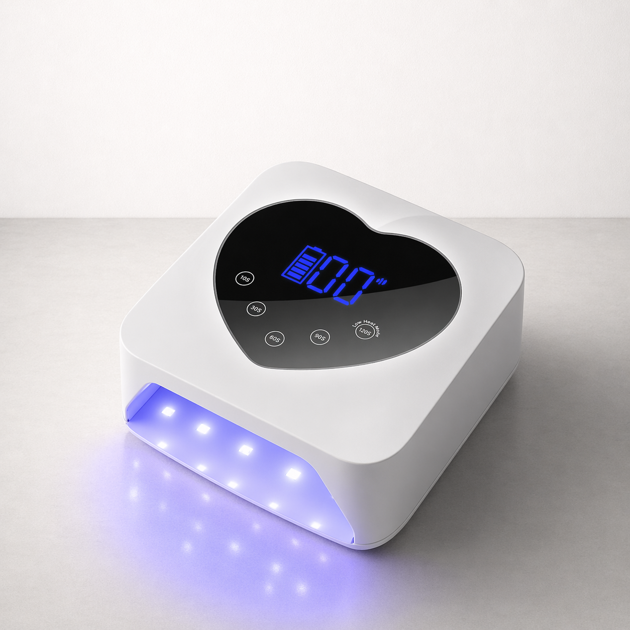 Lampe LED Ongles | Lampe UV LED 72W Sans Fil Pro