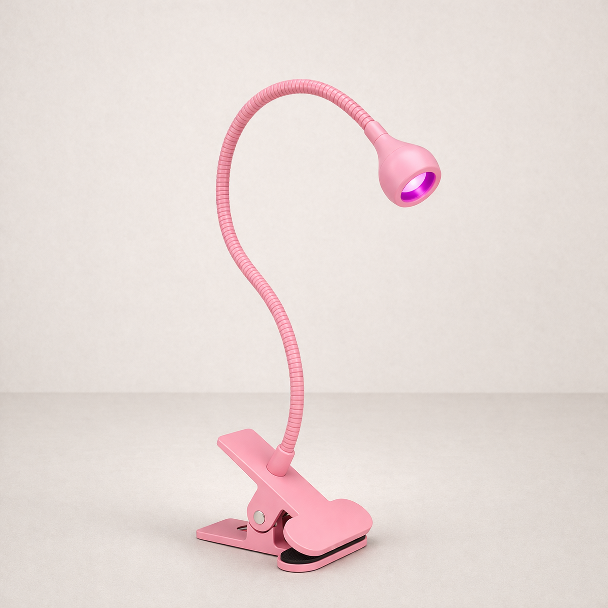 Lampe LED Ongles | Mini Lampe UV LED Clip Bureau