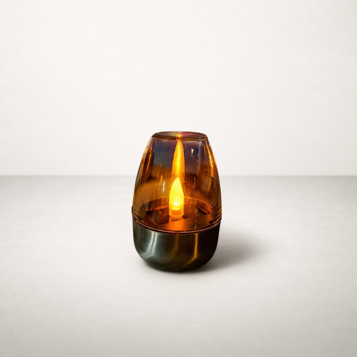 Bougie LED | La flemme en Verre