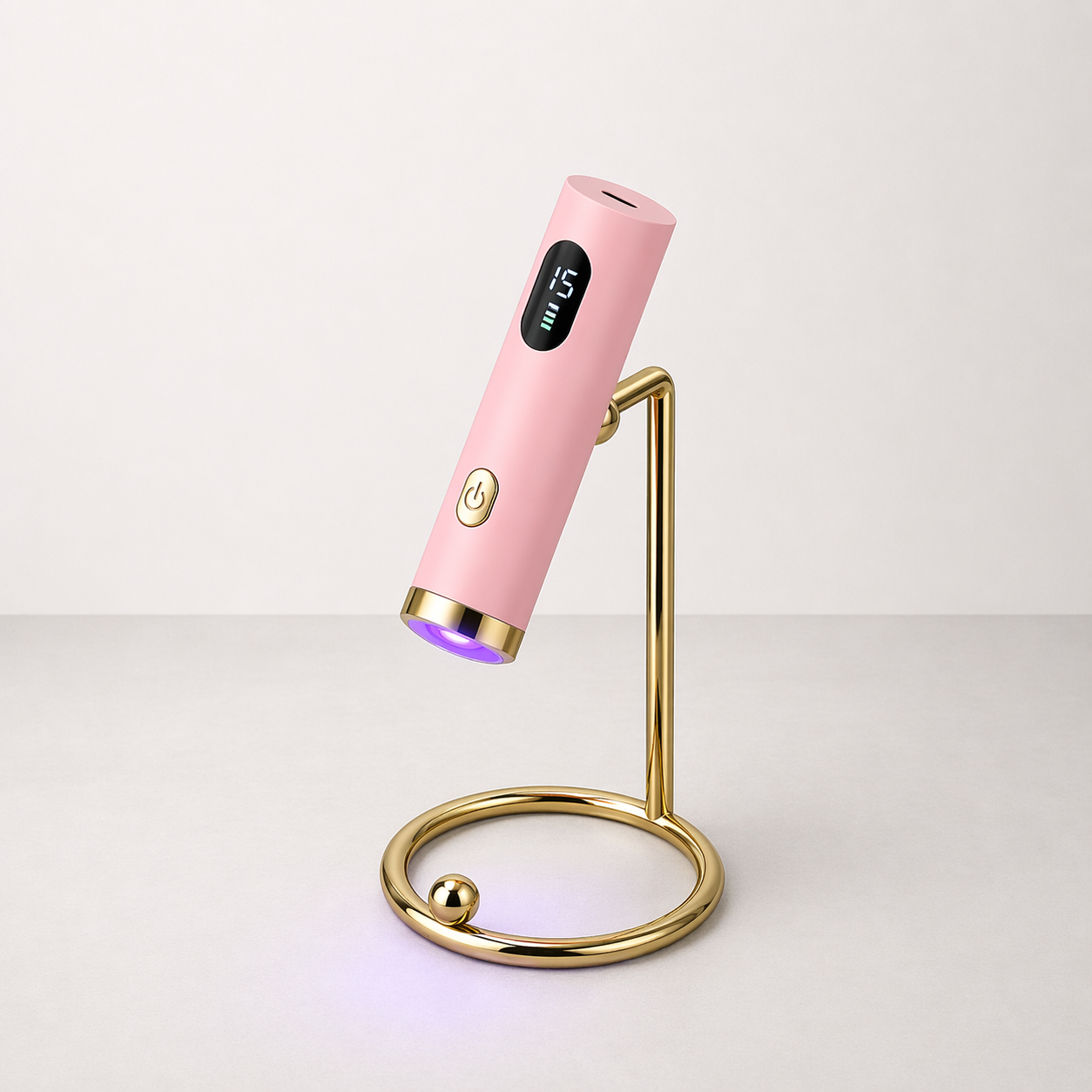 Lampe LED Ongles | Mini Lampe UV Nailpop Recharge