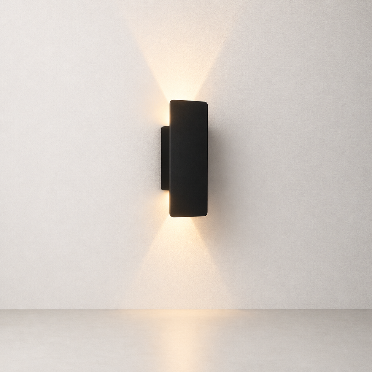 Projecteur LED | Applique Murale Design Noir 2W