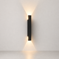 Projecteur LED | Applique Murale Noir Luxe 18W