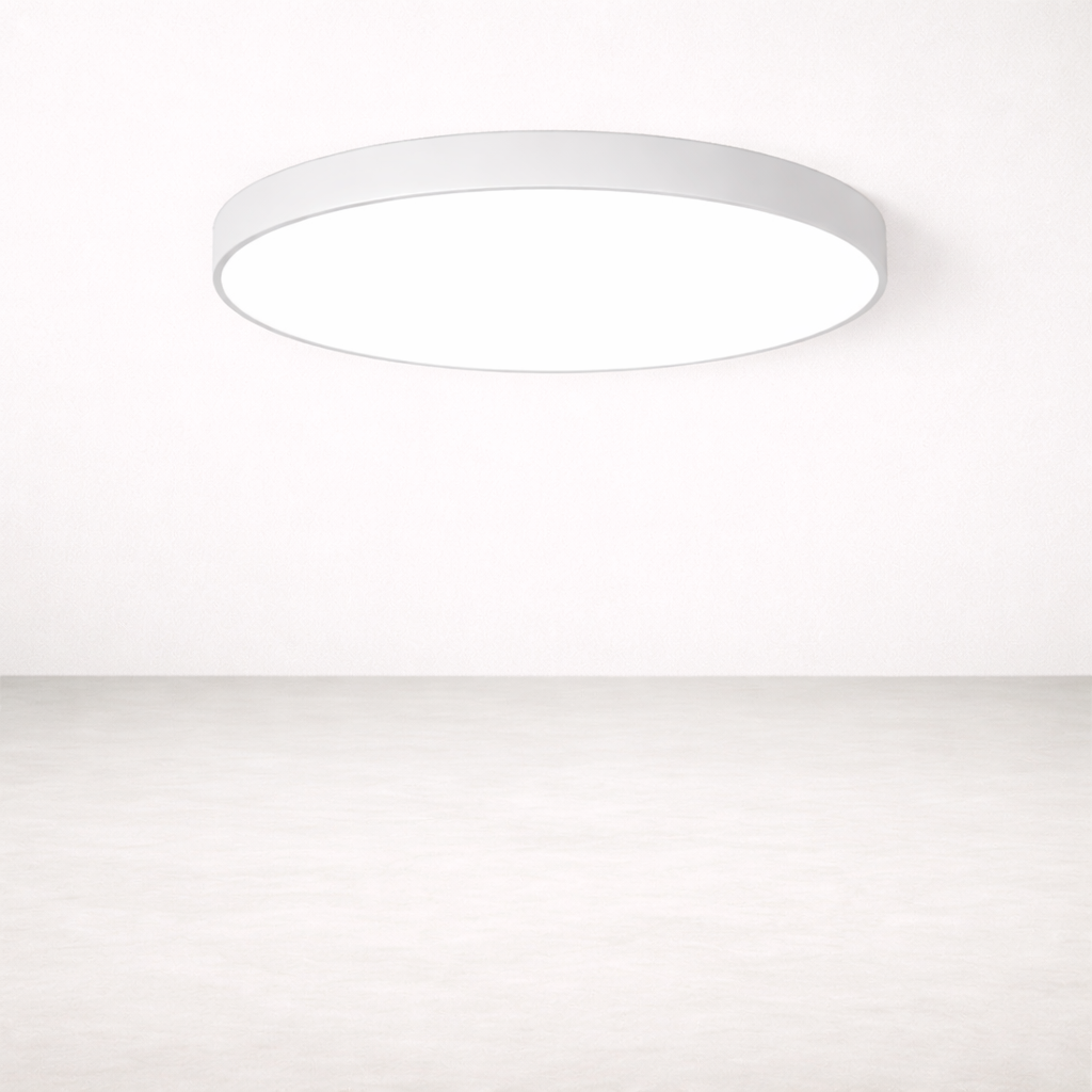 LED Chambre | ArcticRound blanc salon