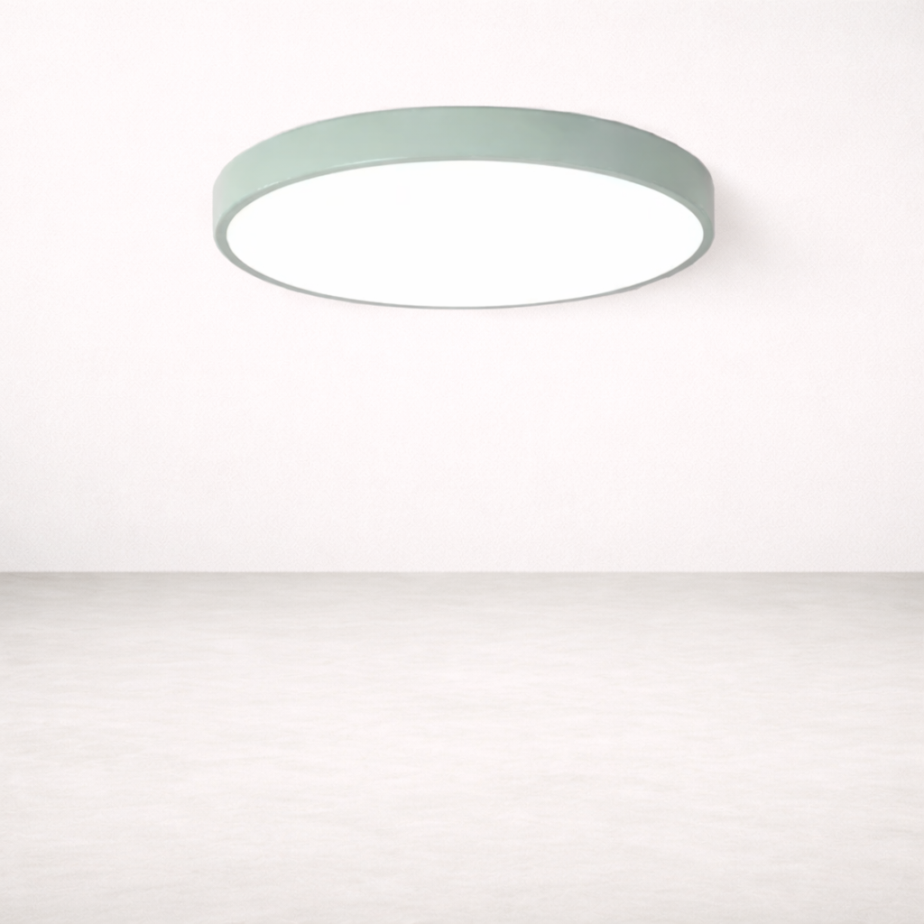 LED Chambre | SageLight rond vert menthe