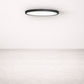LED Chambre | SlimRound noir 32W XL