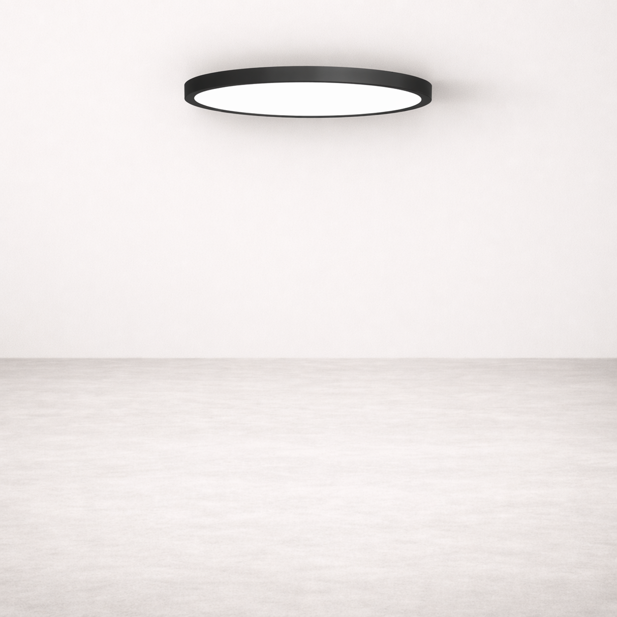 LED Chambre | SlimRound noir 32W XL