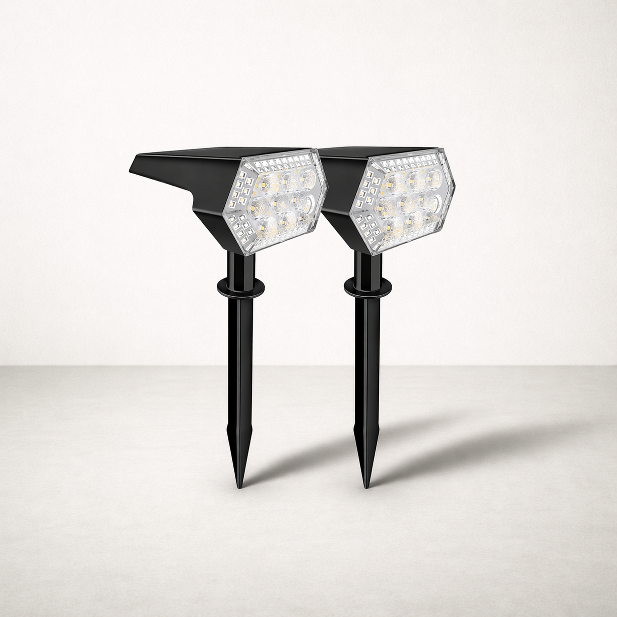 Projecteur LED | Spot Solaire Jardin 92 LED