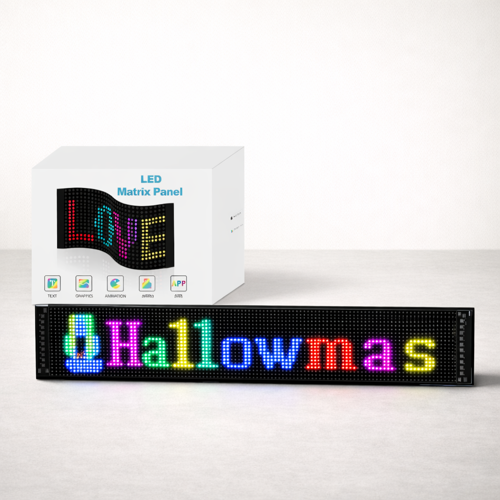 Panneau LED | Matrix RGB Halloween scrolling